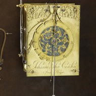 Antieke Haagse klok van Johannes van Ceulen