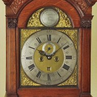 Belgisch staand horloge, gesigneerd 'Jacobus Willemore, Anvers'