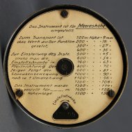 C.P. Goertz, Berlin D.R.G.M. barometer.