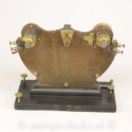 Antique scientific military artillery Instrument, Chronoscope de capitaine Navez-Leurs, nr. 111