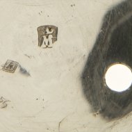 Antiek hollands zilveren spillegang zakhorloge in Rotterdamse stijl van 'Daniël Soeterik, Breda', nr 85