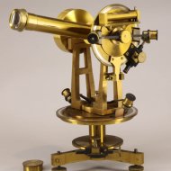 Tacheometer, hoekmeetinstrument of theodoliet van Laderri�re � Paris
