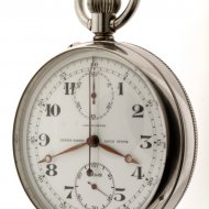 Ulysse Nardin chronometre (split-second chronograph) 'deck watch' of 'deck chronometer'