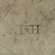 Antiek zilveren spillegang hollands zakhorloge van William Gib, Rotterdam, nr 1325