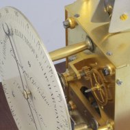Chronomètre électrique van Professor Jacques Arsène d'Arsonval, gemaakt door Charles Verdin.