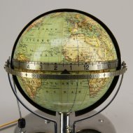 Duitse elektrische globe klok, interbellum, ca. 1930