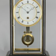 Jaarlopende (400+ dagen) pendule van Louis-Achille Brocot (1817-1878). Patent 1849.