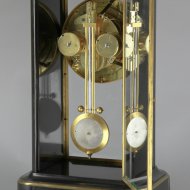 Jaarlopende (400+ dagen) pendule van Louis-Achille Brocot (1817-1878). Patent 1849.
