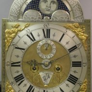 Staand horloge van 'Adriaan de Baghijn, Amsterdam'