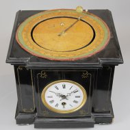 Deichmann Astronomisches Chronometer, Tellurium, Cassel. Patent 1889