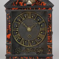 Antieke Haagse klok van Pieter Visbach (Pieter Visbagh), ca. 1670 (2 x 60 minuten)
