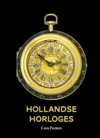 'Hollandse Horloges' van 1580-1790 door Cees Peeters. Beperkte oplage van 500 exemplaren.
328 pagina's. 
ISBN 978-90-74083-03-4
Aangetekende verzending Nederland:  10,-
Aangetekende verzending EUR1:  25,-
Aangetekende verzending EUR2:  30,-
Registered mail USA:  35,-
